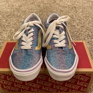 Glitter Old Skool Girls Vans
